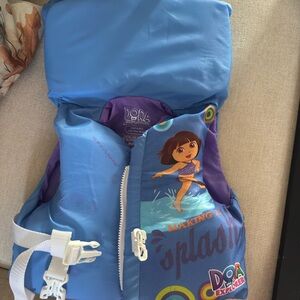 Dora the Explorer Kids Life Jacket